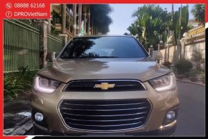 Dán phim cách nhiệt cho xe Chevrolet captiva – Lưu ý thi công và tiêu chuẩn lựa chọn