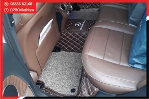 Thảm lót sàn xe Mercedes GLA 6D cao cấp
