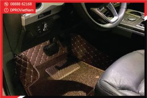 Thảm lót sàn xe Audi Q7 6D loại thảm lót sàn cao cấp