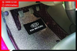 Thảm lót sàn xe Kia Rondo 6D có thực sự nên dùng ?