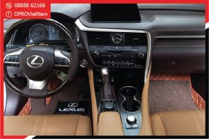 Thảm lót sàn xe Lexus LX 6D mẫu mới nhất 2021