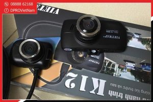 Camera hành trình Vietmap K12 – Xu hướng công nghệ hiện đại trên ô tô