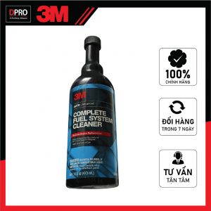 Dung môi phụ gia xăng 3M Complete Fuel System Cleaner 08813 473ml