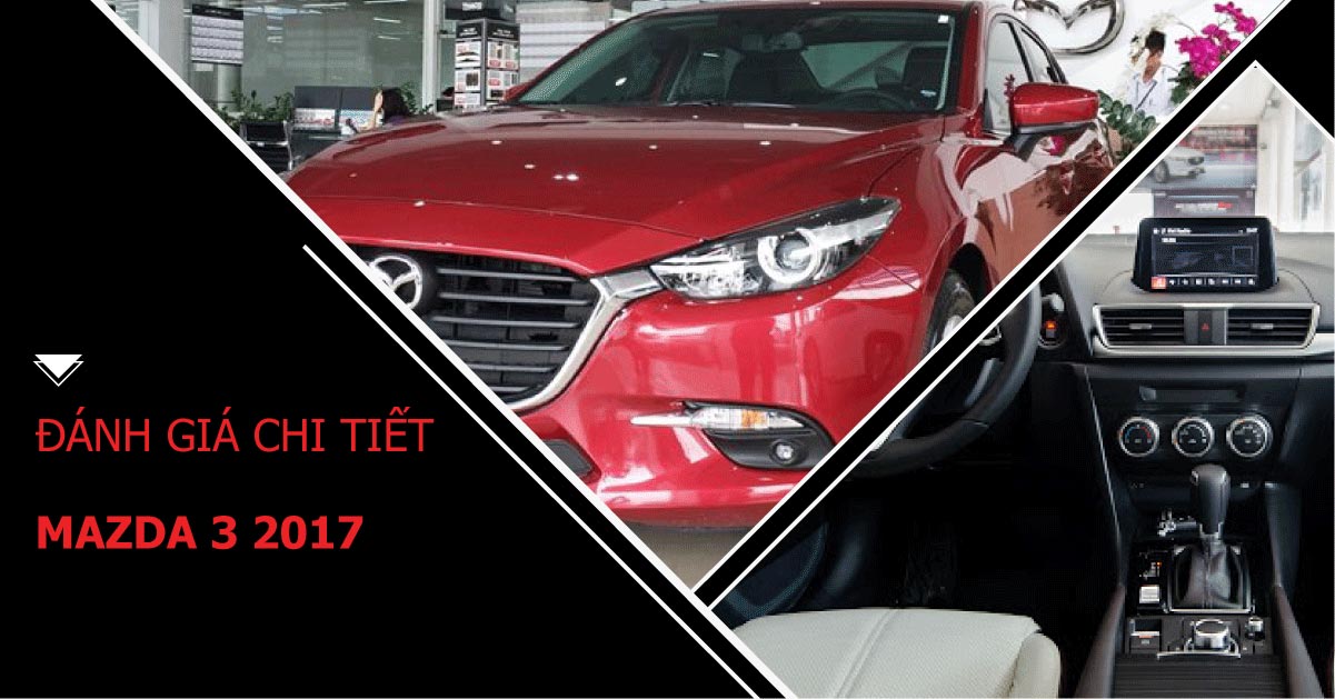 10 điểm mới trên Mazda3 2017