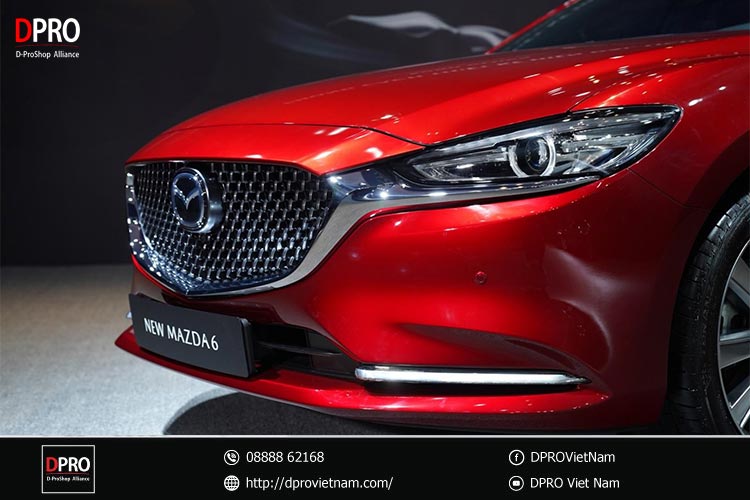 Đánh giá Mazda 6 2020 thể thao sang trọng mạnh mẽ