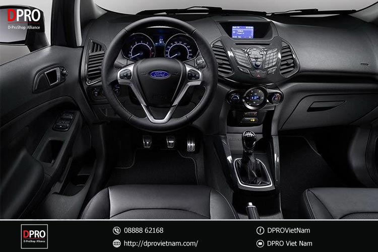  SUV una vez dominó Ford EcoSport 2016 |  DPRO Vietnam
