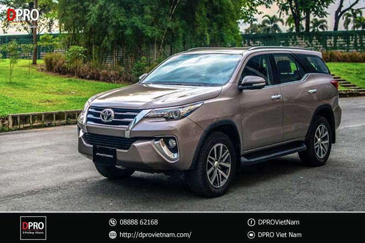 Đánh giá chi tiết Toyota Fortuner 2018  DPRO Việt Nam