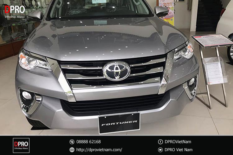 Chi Tiết Của Xe Toyota Fortuner 2019