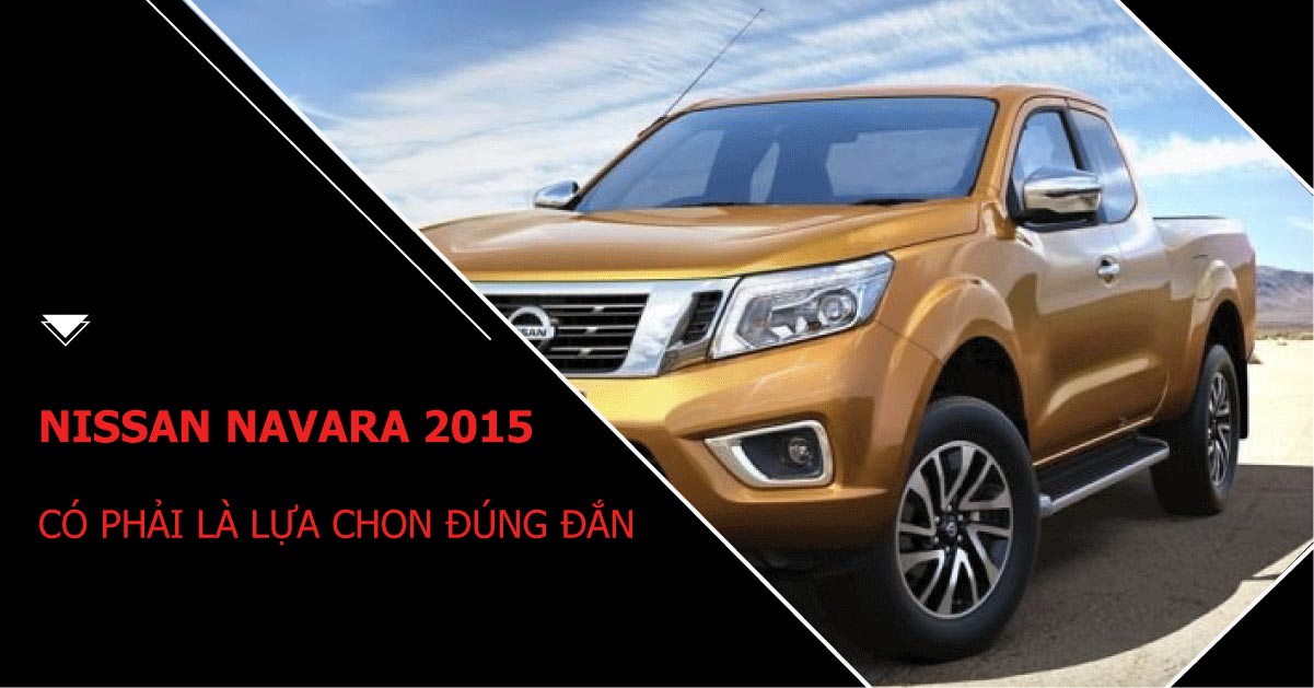 Đánh giá xe Nissan Navara 2015
