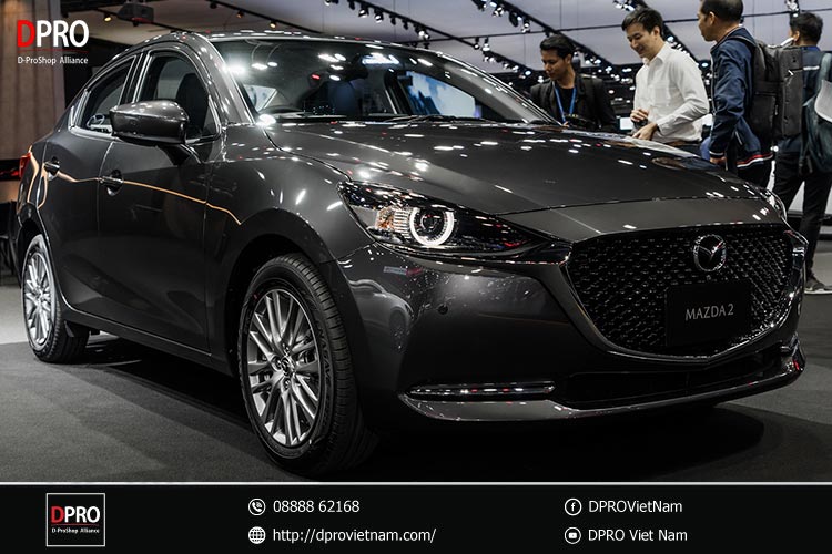  Compara Mazda 2 y Accent con más detalle |  DPRO Vietnam