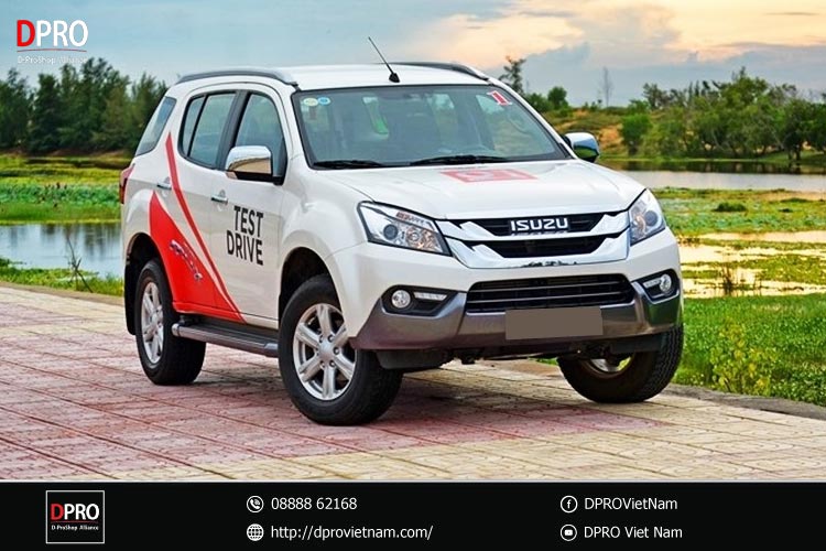 Isuzu MUX 2016 Đối thủ của Toyota Fortuner về Việt Nam giá dưới 1 tỷ đồng