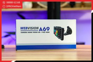 Camera hành trình Webvision A69 – Trợ lý lái xe với nhiều tính năng thông minh