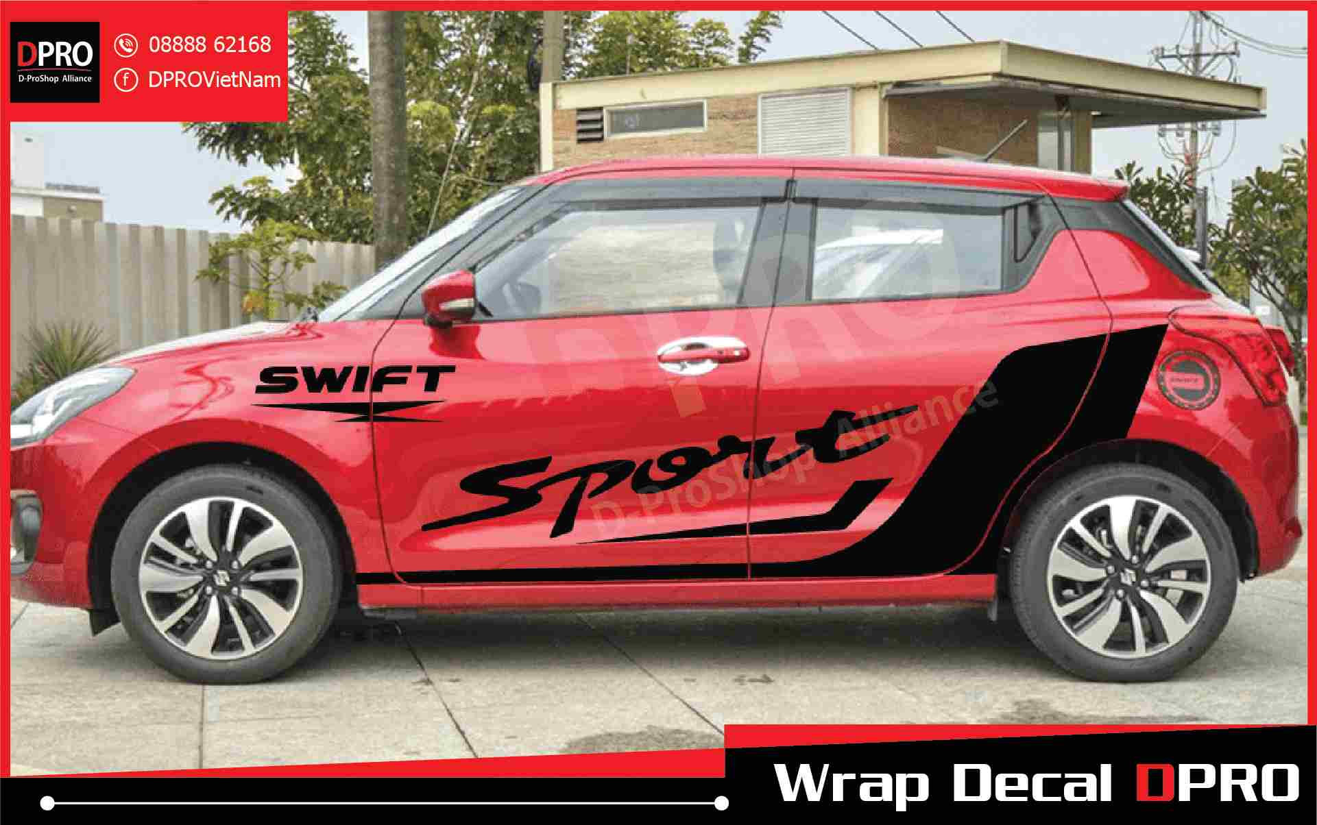 Đổi màu sắc tô xe cộ xe hơi Suzuki Swift  TRUNG TÂM KỸ THUẬT Ô TÔ MỸ ĐÌNH THC