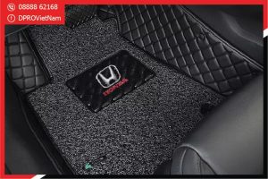 Thảm lót sàn Honda Jazz 6D cao cấp