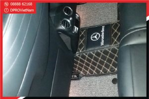 Thảm lót sàn Mercedes GLS 6D mẫu mới nhất 2020