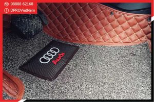 Thảm lót sàn xe Audi A4 6D loại thảm lót sàn ô tô cao cấp nhất hiện nay