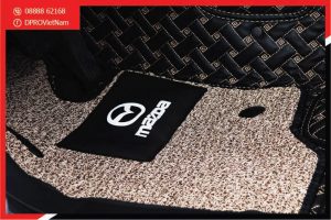 Thảm lót sàn Mazda 2 6D loại thảm lót sàn tốt nhất nên trang bị cho xe