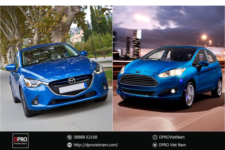 So Sánh Ford Fiesta Và Mazda 2 Chi Tiết | Dpro