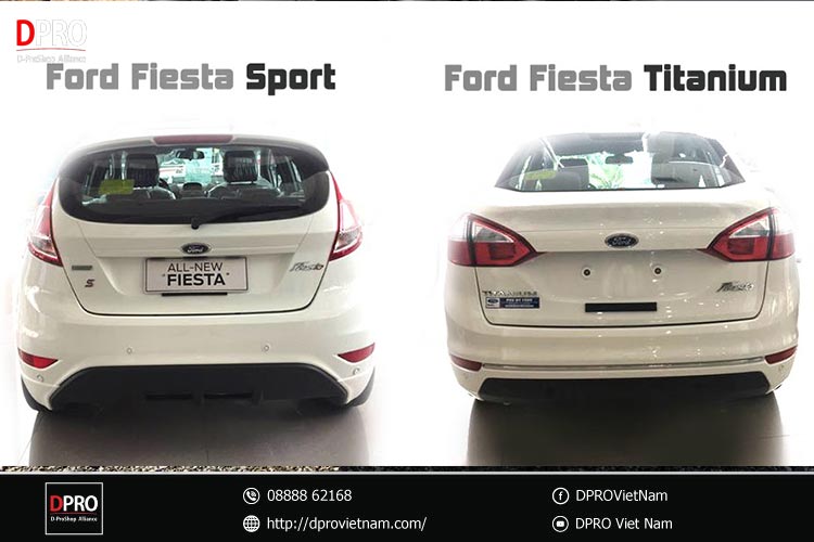  Ford Fiesta – Coche elegante para familias pequeñas