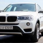 Đánh giá BMW X3 2015 đã qua sử dụng