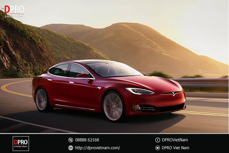 Tesla Model S  ôtô năng lượng điện đạt quãng lối kỷ lục  VnExpress